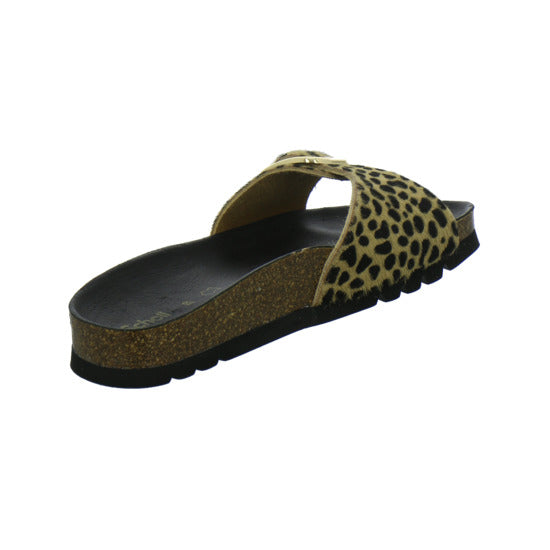 Scholl Kathleen Pantoletten animal - 360° Ansicht