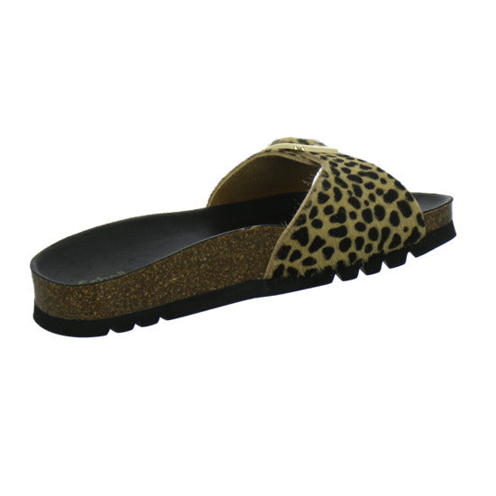 Scholl Kathleen Pantoletten animal - 360° Ansicht