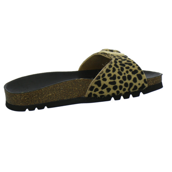 Scholl Kathleen Pantoletten animal - 360° Ansicht