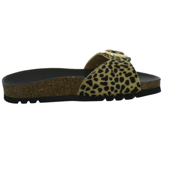 Scholl Kathleen Pantoletten animal - 360° Ansicht