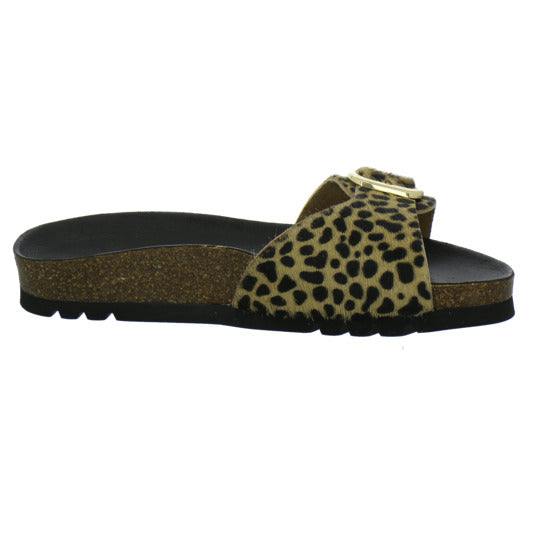 Scholl Kathleen Pantoletten animal - 360° Ansicht