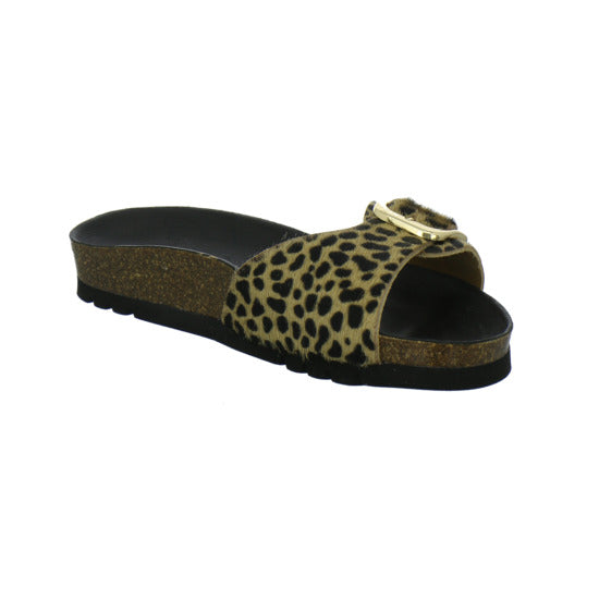 Scholl Kathleen Pantoletten animal - 360° Ansicht
