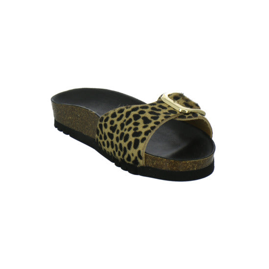 Scholl Kathleen Pantoletten animal - 360° Ansicht