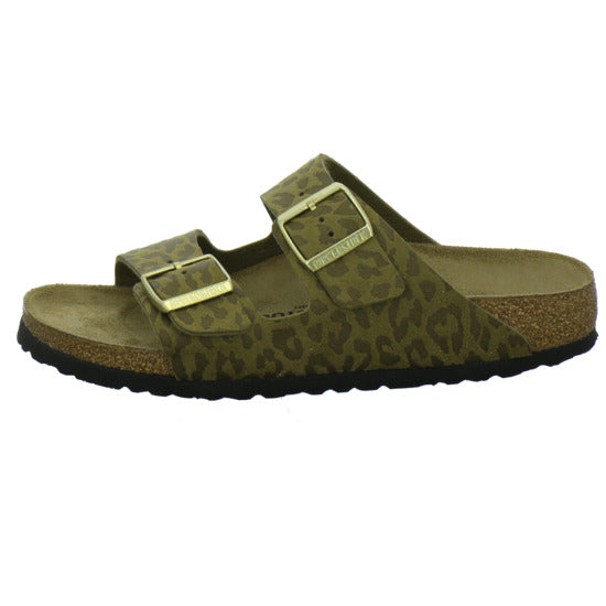 Birkenstock Arizona Pantoletten animal