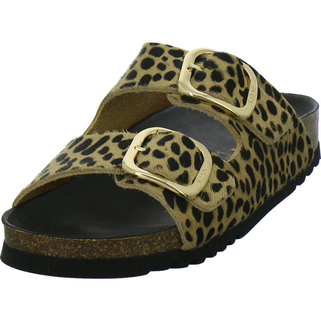 Scholl Noelle Pantoletten animal