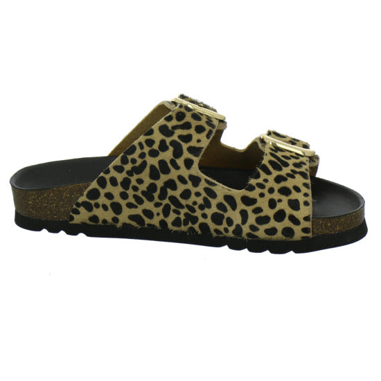 Scholl Noelle Pantoletten animal