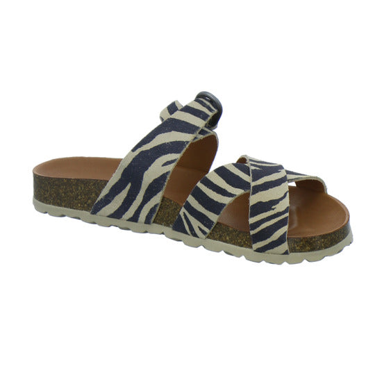 Verbenas Pantoletten Damen animal