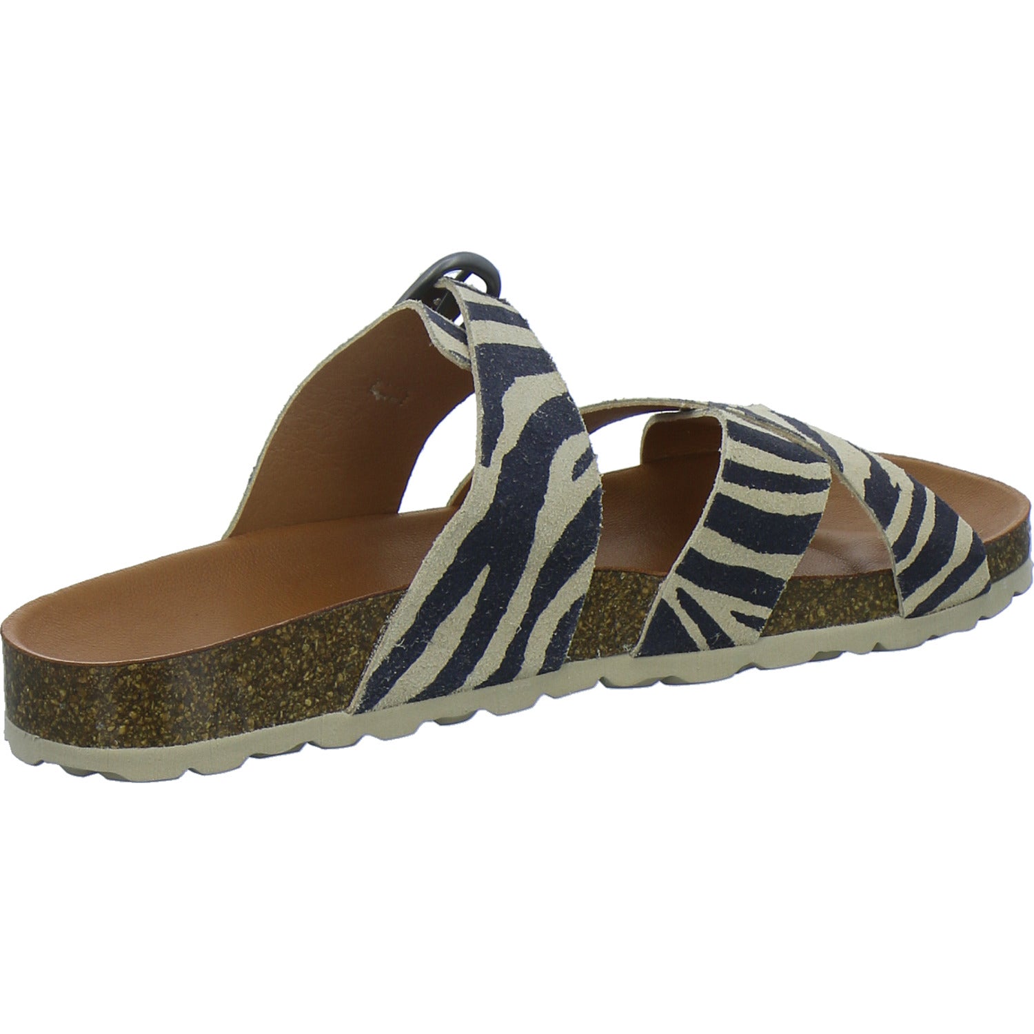 Verbenas Pantoletten Damen animal