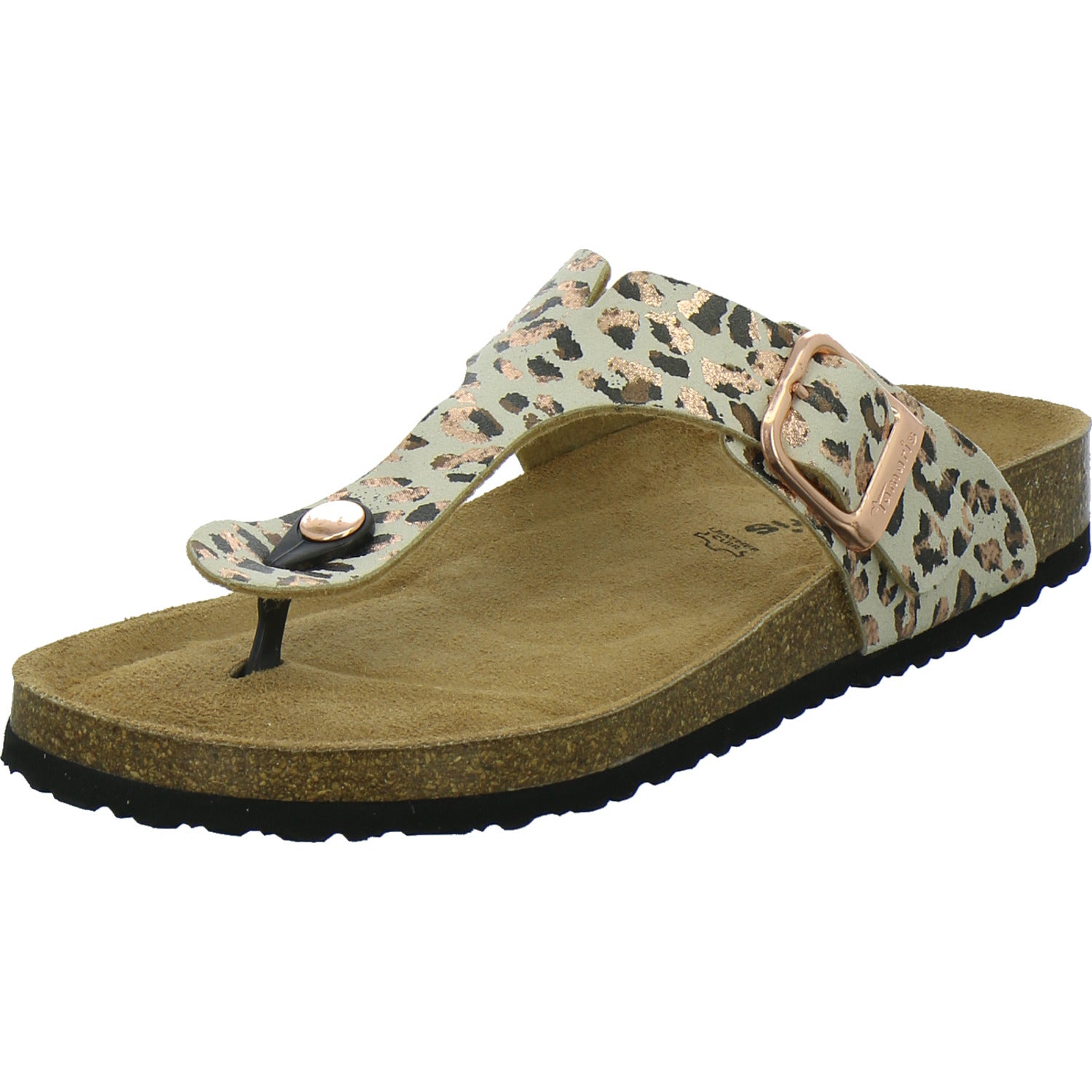 Tamaris Pantoletten Damen animal