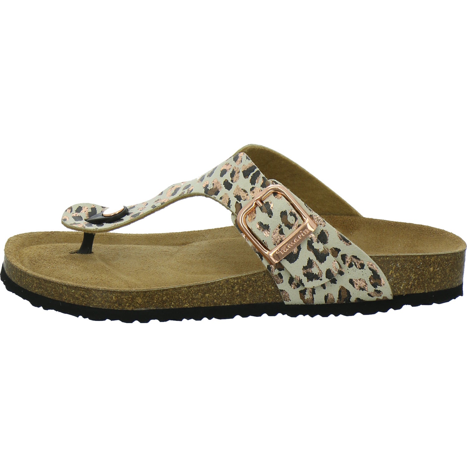 Tamaris Pantoletten Damen animal