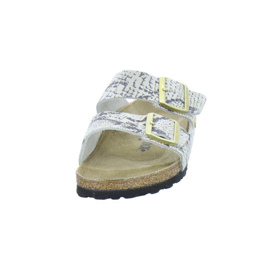 Birkenstock Pantoletten Damen Arizona Rivet Logo animal