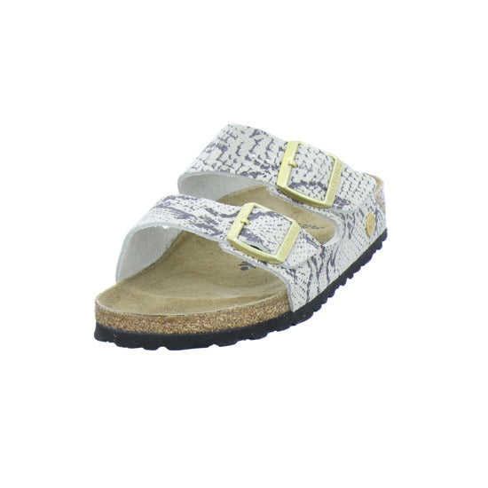 Birkenstock Pantoletten Damen Arizona Rivet Logo animal