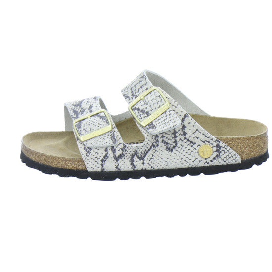 Birkenstock Pantoletten Damen Arizona Rivet Logo animal