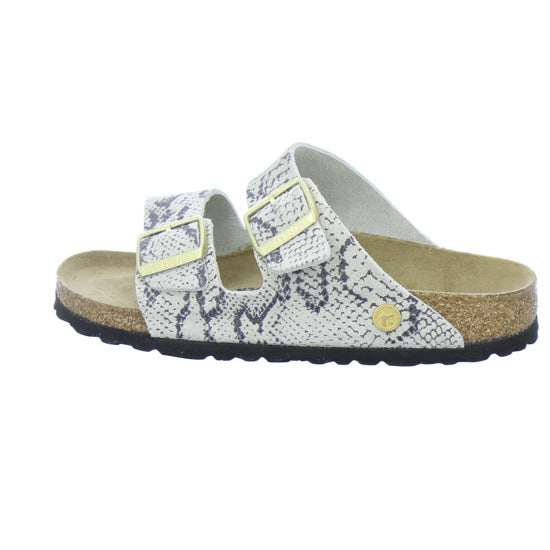 Birkenstock Pantoletten Damen Arizona Rivet Logo animal