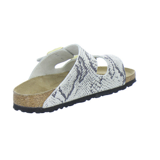 Birkenstock Pantoletten Damen Arizona Rivet Logo animal