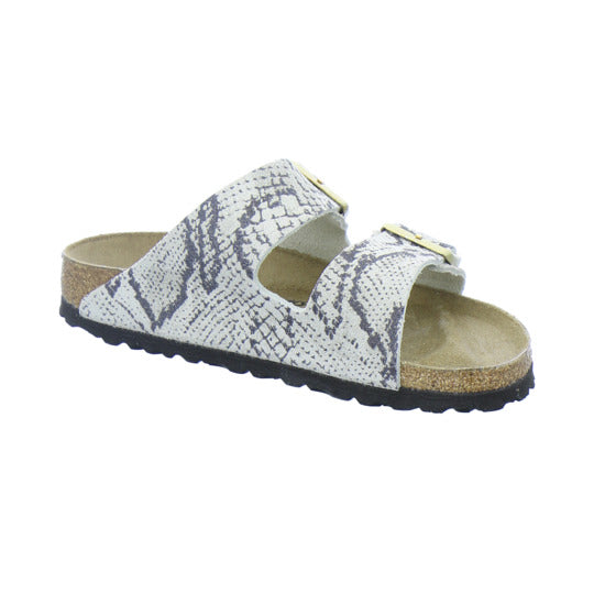 Birkenstock Pantoletten Damen Arizona Rivet Logo animal