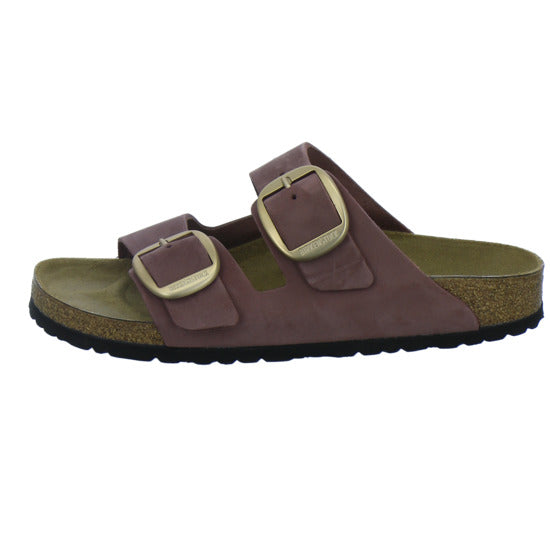 Birkenstock Pantoletten Damen Arizona Big Buckle Bordeaux