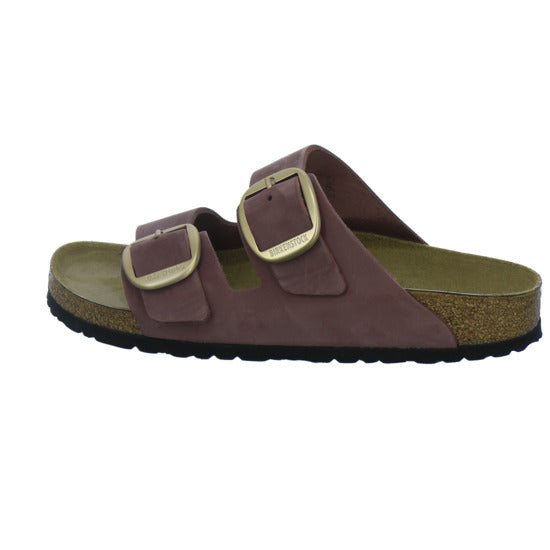 Birkenstock Pantoletten Damen Arizona Big Buckle Bordeaux
