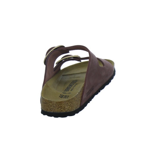 Birkenstock Pantoletten Damen Arizona Big Buckle Bordeaux
