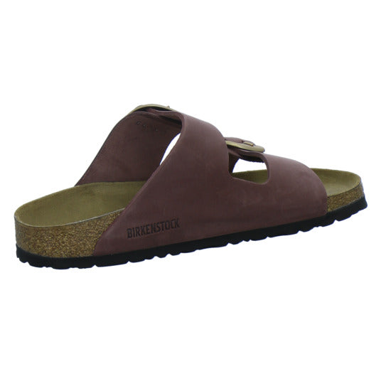 Birkenstock Pantoletten Damen Arizona Big Buckle Bordeaux