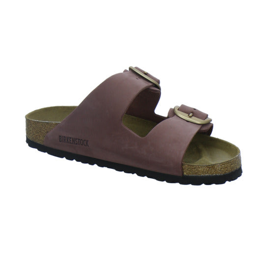 Birkenstock Pantoletten Damen Arizona Big Buckle Bordeaux