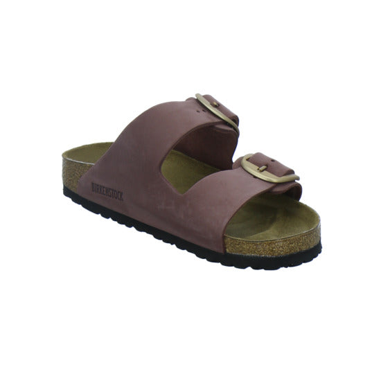 Birkenstock Pantoletten Damen Arizona Big Buckle Bordeaux