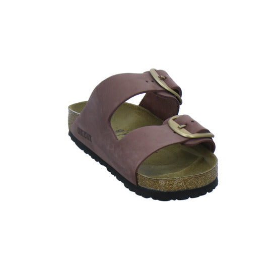 Birkenstock Pantoletten Damen Arizona Big Buckle Bordeaux
