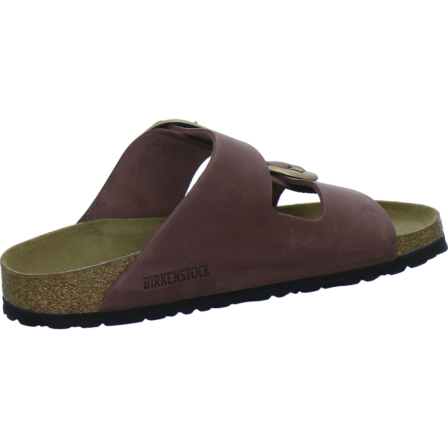 Birkenstock Pantoletten Damen Arizona Big Buckle Bordeaux