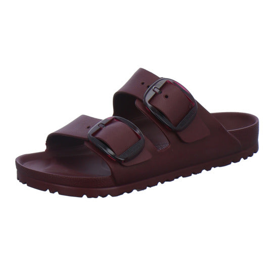 Birkenstock Pantoletten Damen Arizona Big Buckle EVA Bordeaux