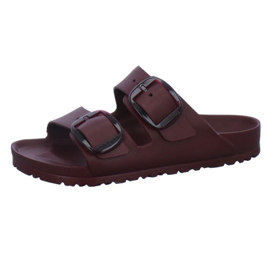 Birkenstock Pantoletten Damen Arizona Big Buckle EVA Bordeaux
