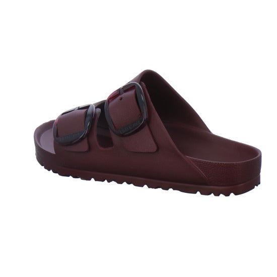 Birkenstock Pantoletten Damen Arizona Big Buckle EVA Bordeaux
