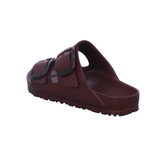 Birkenstock Pantoletten Damen Arizona Big Buckle EVA Bordeaux