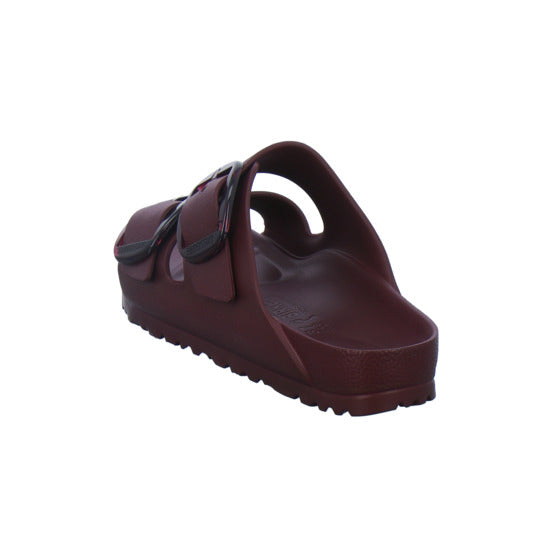 Birkenstock Pantoletten Damen Arizona Big Buckle EVA Bordeaux