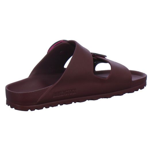 Birkenstock Pantoletten Damen Arizona Big Buckle EVA Bordeaux