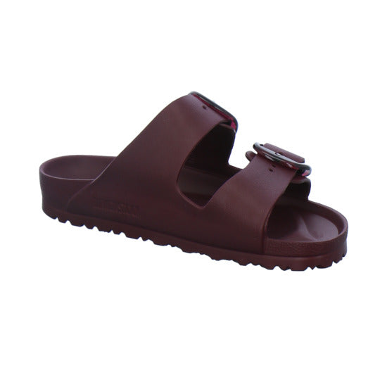 Birkenstock Pantoletten Damen Arizona Big Buckle EVA Bordeaux