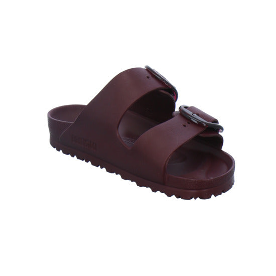 Birkenstock Pantoletten Damen Arizona Big Buckle EVA Bordeaux