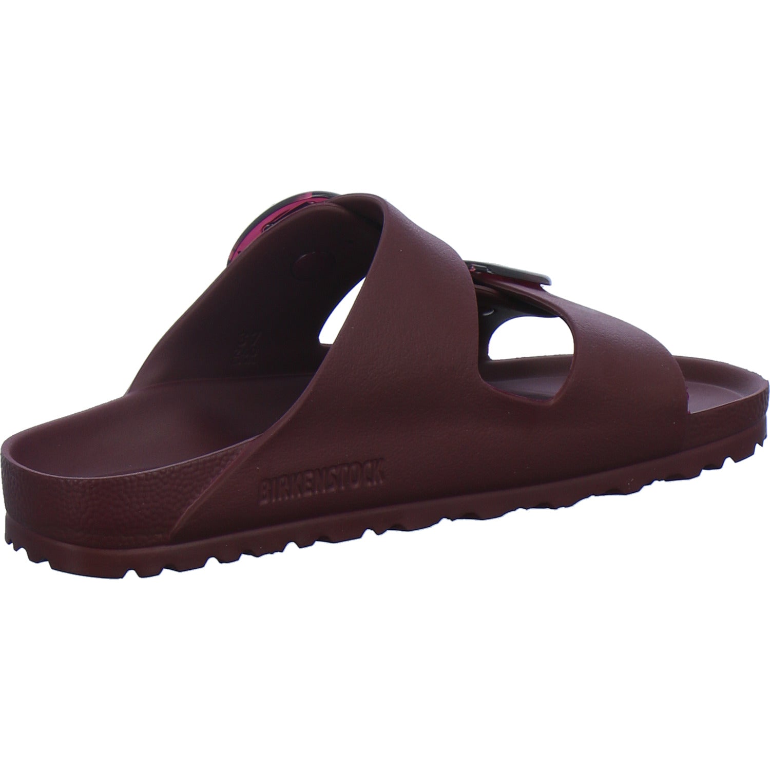 Birkenstock Pantoletten Damen Arizona Big Buckle EVA Bordeaux