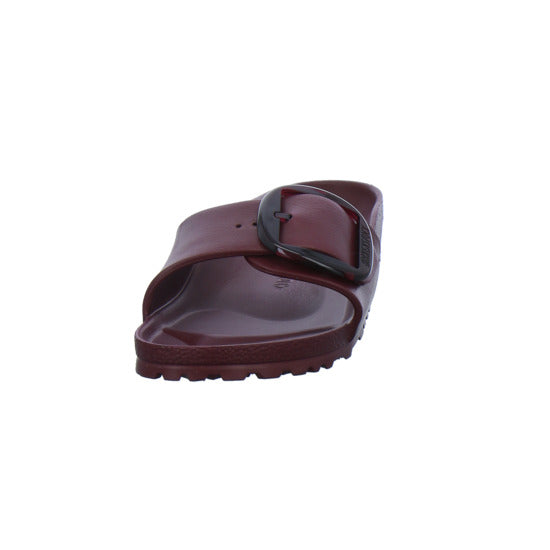 Birkenstock Pantoletten Damen Madrid Big Buckle EVA Bordeaux