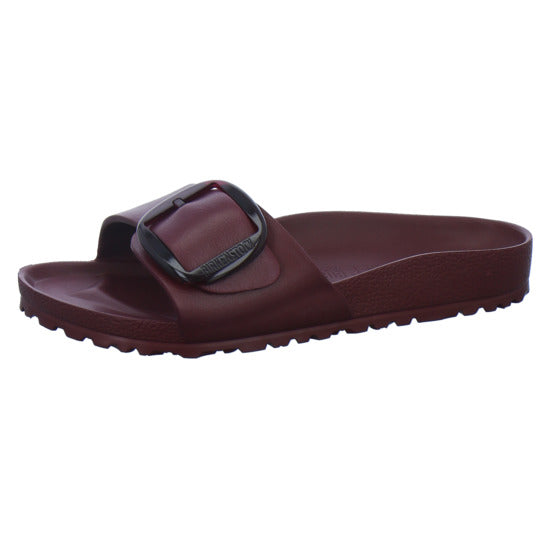Birkenstock Pantoletten Damen Madrid Big Buckle EVA Bordeaux