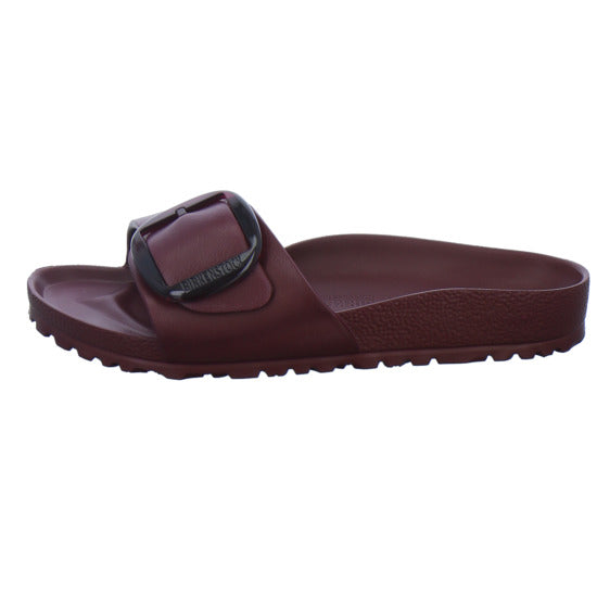 Birkenstock Pantoletten Damen Madrid Big Buckle EVA Bordeaux