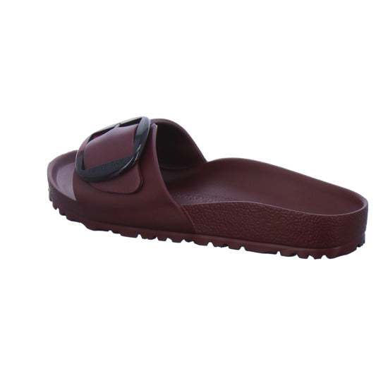 Birkenstock Pantoletten Damen Madrid Big Buckle EVA Bordeaux