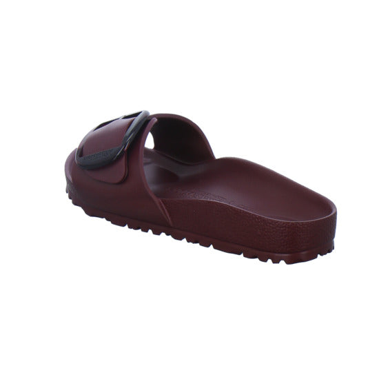 Birkenstock Pantoletten Damen Madrid Big Buckle EVA Bordeaux