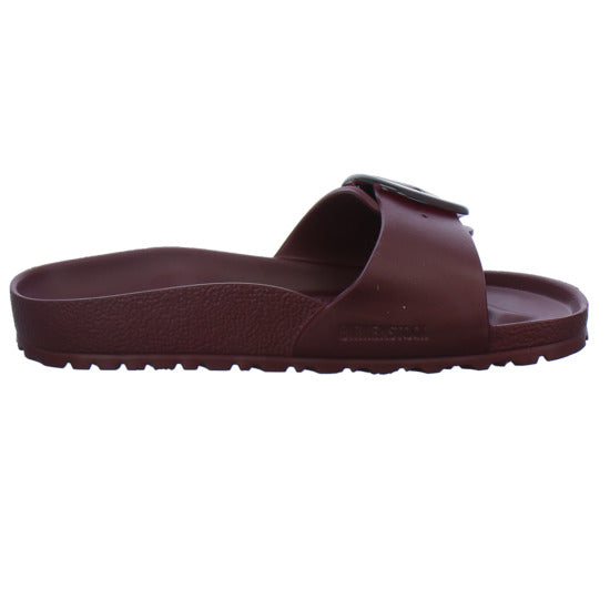 Birkenstock Pantoletten Damen Madrid Big Buckle EVA Bordeaux
