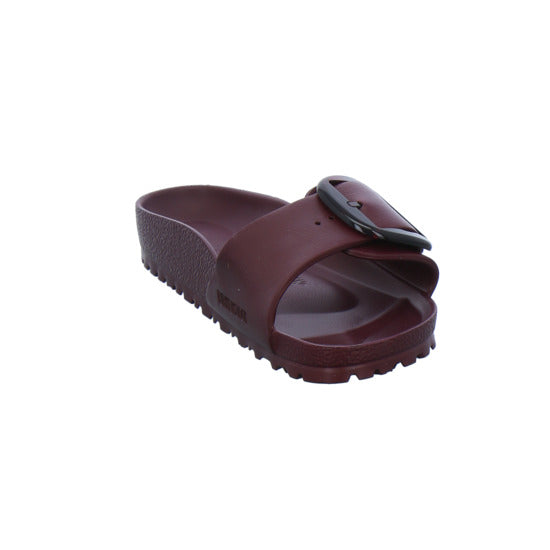 Birkenstock Pantoletten Damen Madrid Big Buckle EVA Bordeaux