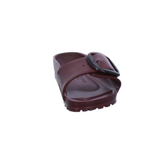 Birkenstock Pantoletten Damen Madrid Big Buckle EVA Bordeaux