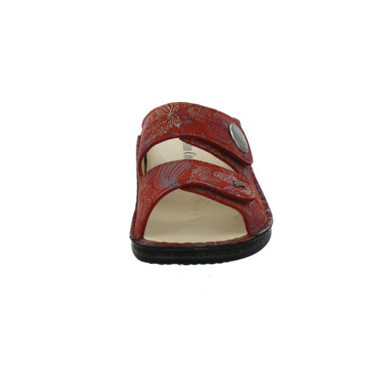 Finn Comfort Pantoletten Rot