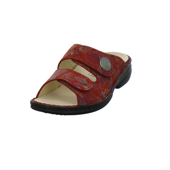 Finn Comfort Pantoletten Rot
