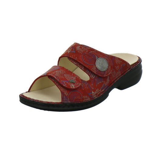 Finn Comfort Pantoletten Rot