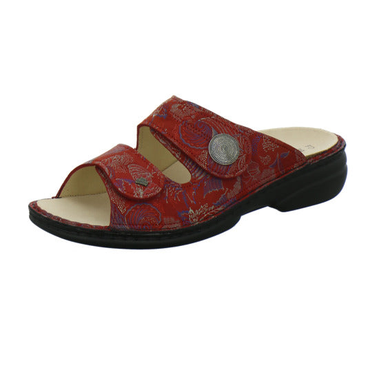 Finn Comfort Pantoletten Rot