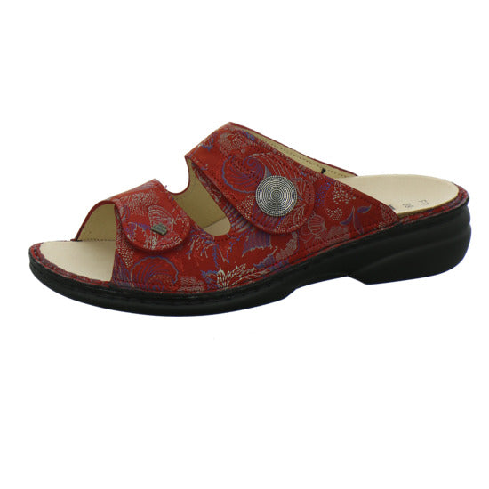 Finn Comfort Pantoletten Rot